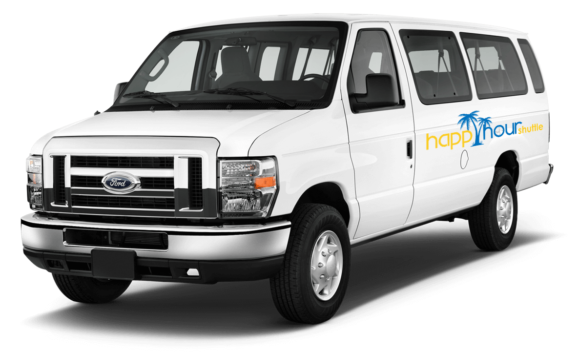 Happy Hour Shuttle Cocoa Beach Transportation Happy Hour Cocoa